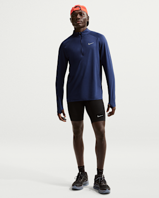 Nike Stride Men's Dri-FIT 1/2-Zip Running Top. Nike RO